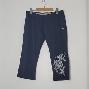 adidas women's capri joggers